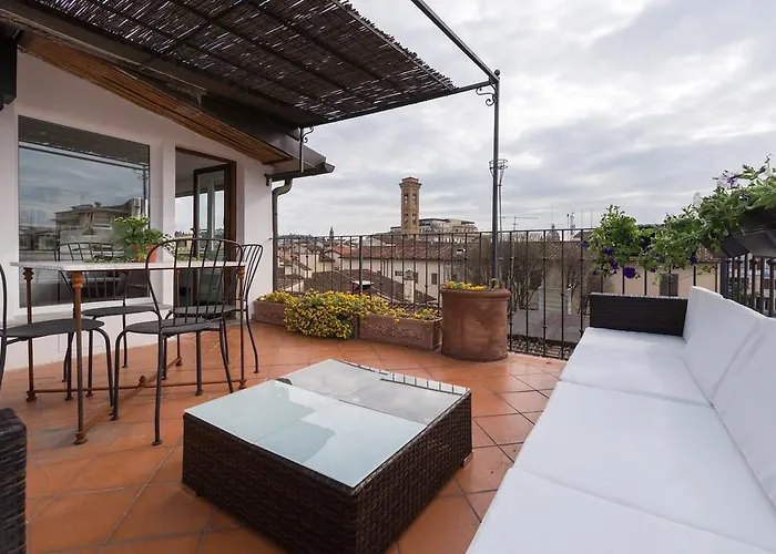 Santa Maria Novella Skylight Lejlighed