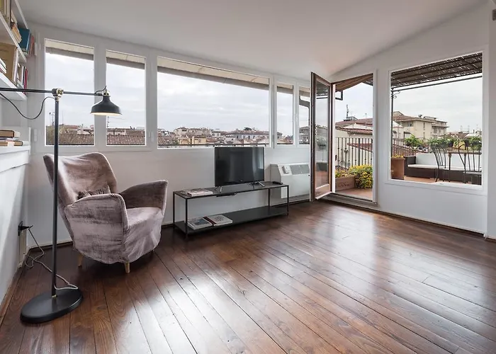 Santa Maria Novella Skylight Lejlighed *